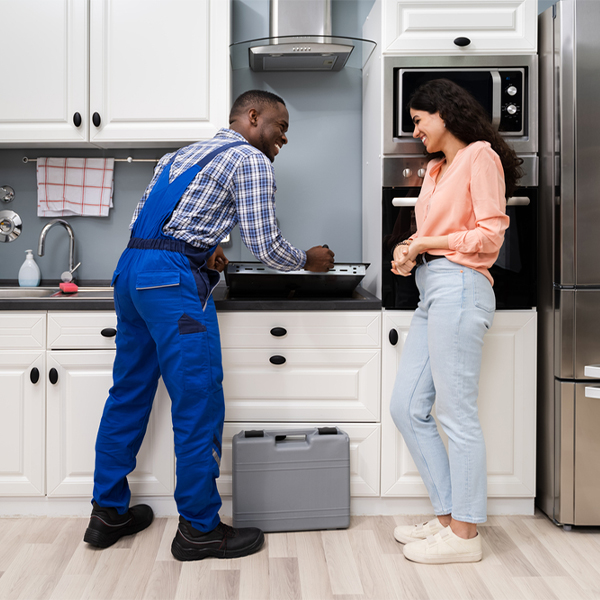 can you provide an estimate for cooktop repair before beginning any work in Millington Tennessee